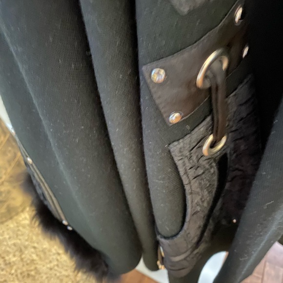 Beautiful winter coat /poncho/ - Picture 7 of 10